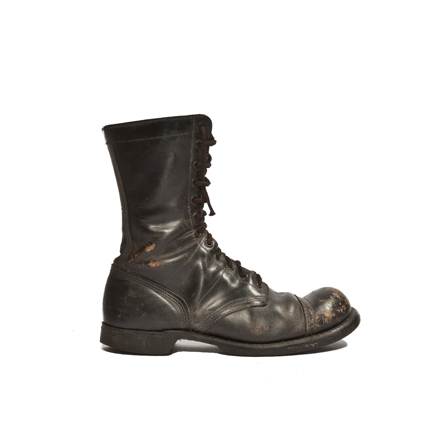 Men's Vintage Combat Boots by Corcoran in a by RabbitHouseVintage