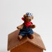 Tiny Sailor Teddy Bear with Jointed Limbs