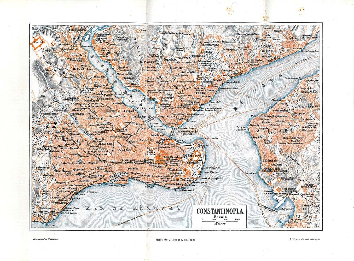 City plan Istanbul Turkey PDF