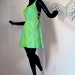 RESERVED for PAMELA MOD Twiggy Vintage 1960s 60s Swimsuit Dress Swim Dress Cole of California Bra Dress Cutout cut out sides peek-a-boo sexy