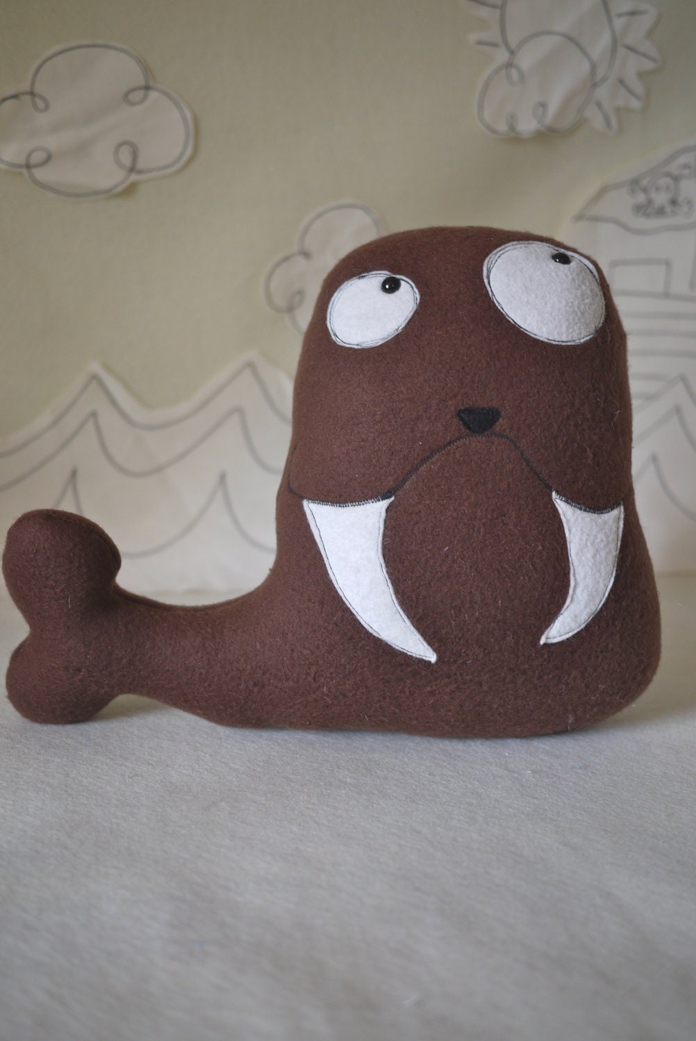 Mr. Walrus-stuffed walrus