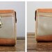 Vintage Dooney & Bourke Purse 1980's All-Weather Leather Handbag Purse