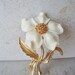 Vintage Boucher Flower Brooch