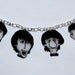 Cartoon Beatles Shrink Plastic Bracelet