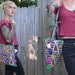 70s Peruvian Inca Woven Messenger Purse