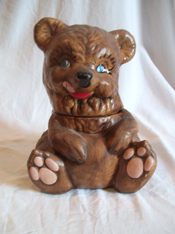 vintage birthday bear