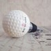 Wine Bottle Stopper - Vintage Top Flite 6 Golf Ball Wine Stopper