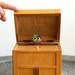 Vintage Cigarette Dispenser Wooden Cat - Pop Up 1940's