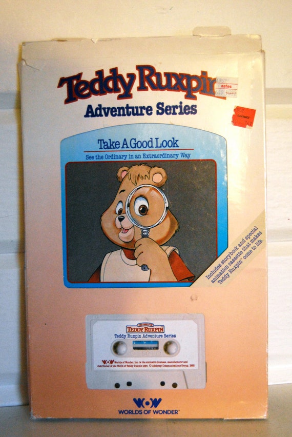 old teddy ruxpin value