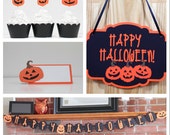 Halloween Jack O Lantern Party in a Box Il_170x135