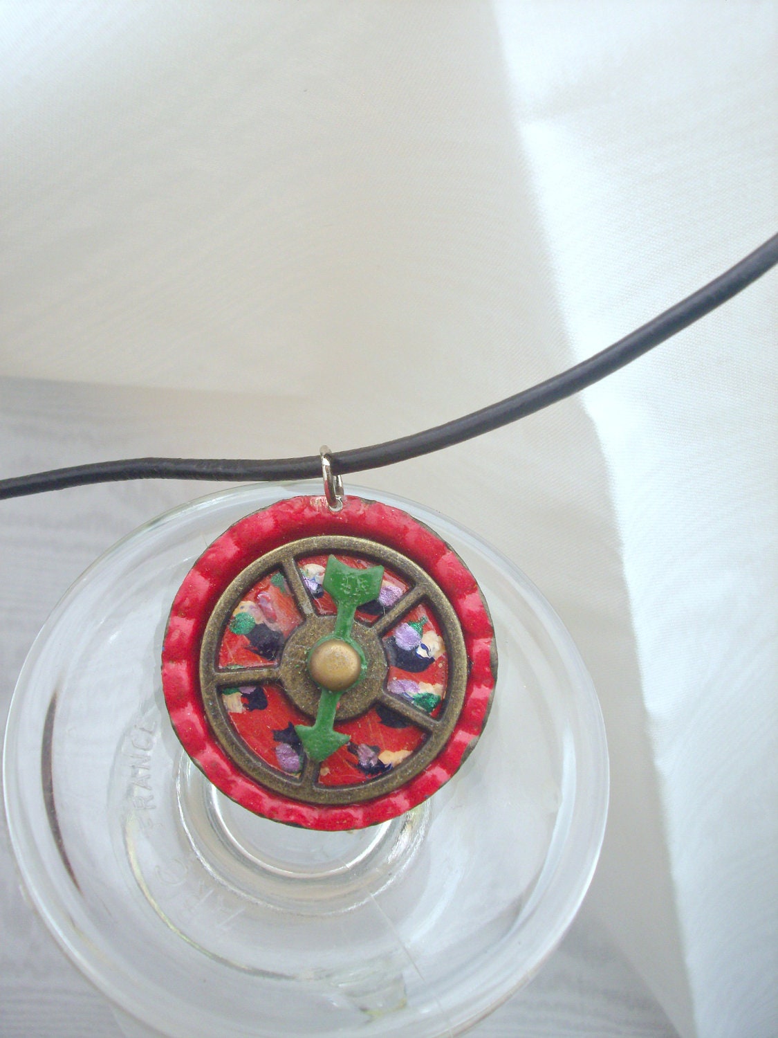 necklace fidget spinner