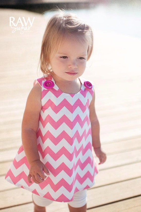 toddler pattern dress for aline Aline Dress Modern  Toddler   Pink  Children  Birthday  Party