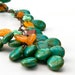 Green Beaded Necklace, Bib Necklace, Statement Necklace, SouthWest Style Jewelry