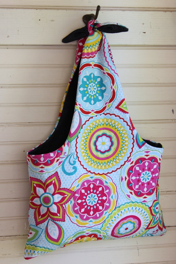 Items similar to RTS: Reversible, Multi-Use, Tote Bag on Etsy