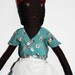 SALE 1940s Vivien Ragdoll: Handmade from Vintage and Recycled Materials, Cloth, Children