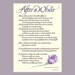 Look To This Day 8x10 Calligraphy Print inspirational quote