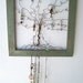 Jewelry Tree Frame Display for Necklaces and Earrings