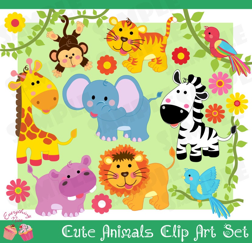 clipart cute animals - photo #7