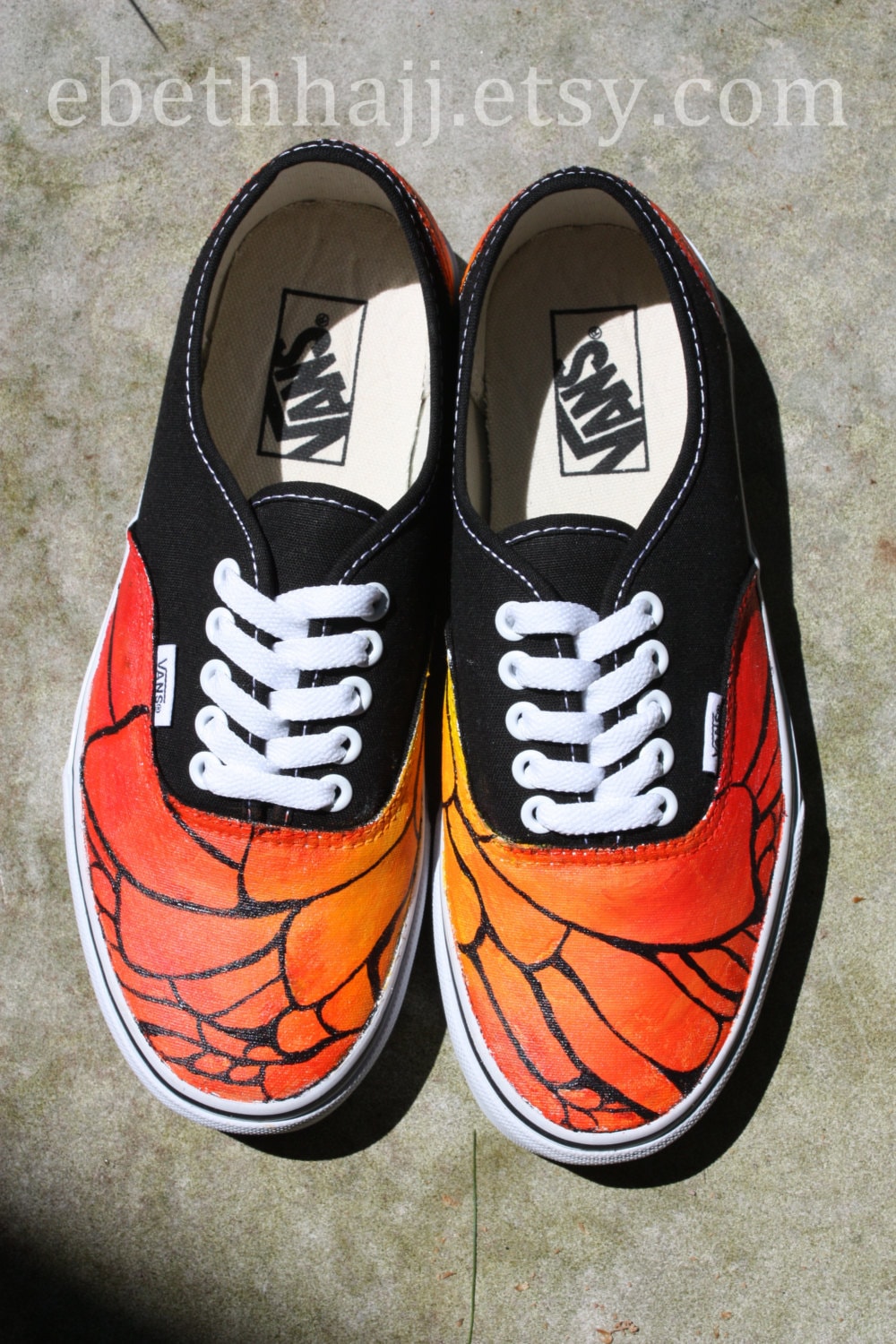 monarch butterfly sneakers