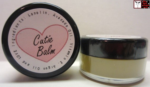 Cutie Balm- 10 gram jar - Hypoallergenic  Fragrance Free Cuticle Balm