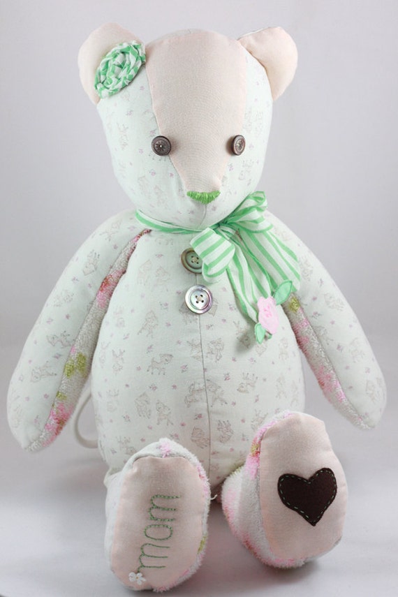 personalized memory bear