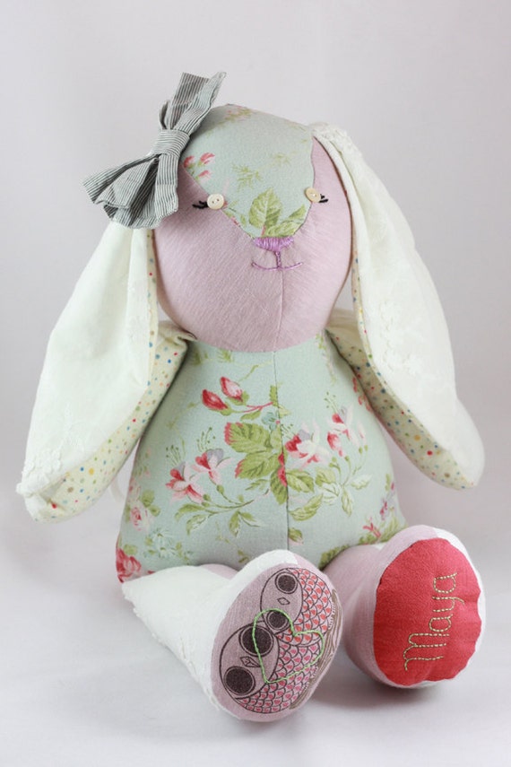 memory bunny pattern