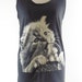 Kitty Cat Kitten Cat Shirt -- Cute Cat Lover Cat T-Shirt Women Tank Top Vest Tunic Top Women Shirt Sleeveless Singlet Black T-Shirt Size S