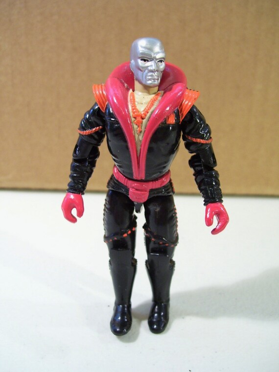 1991 GI Joe Destro Action Figure Enemy Weapons Supplier