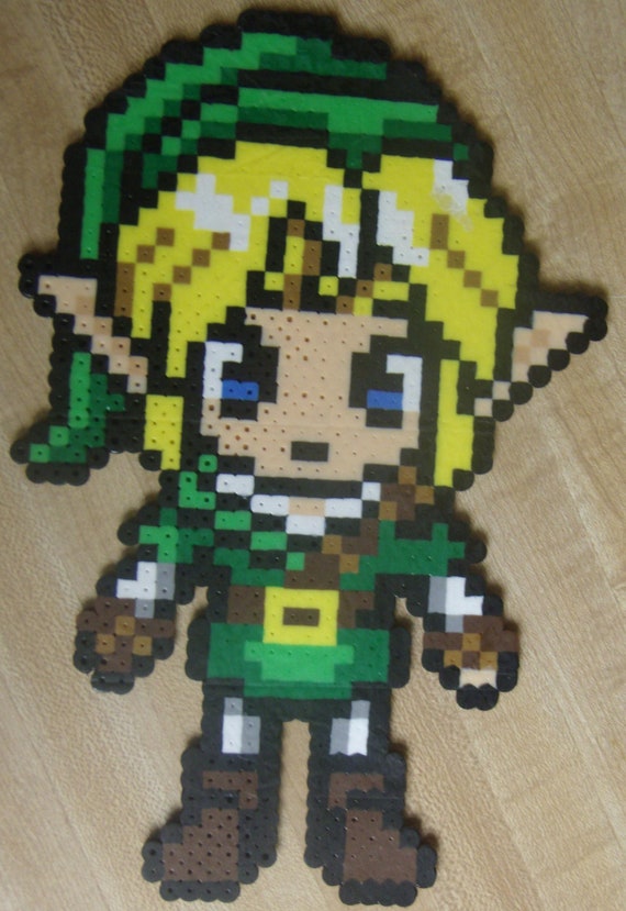 8 bit Link from Zelda