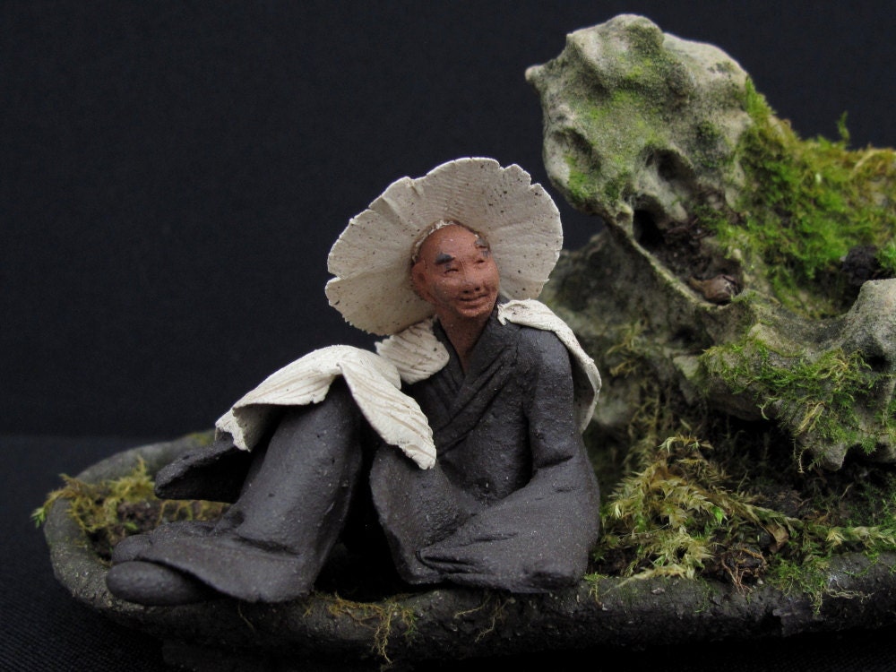 bonsai figurines