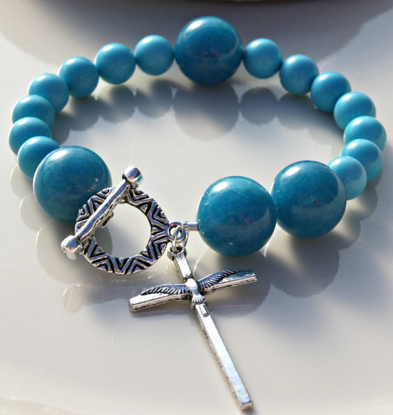 Anglican Prayer Bracelet Christian Prayer Bracelet Cross
