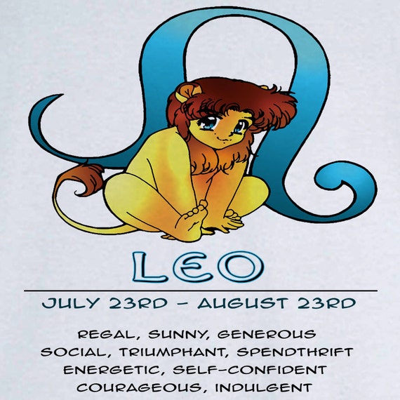 leo zodiac sign shirt