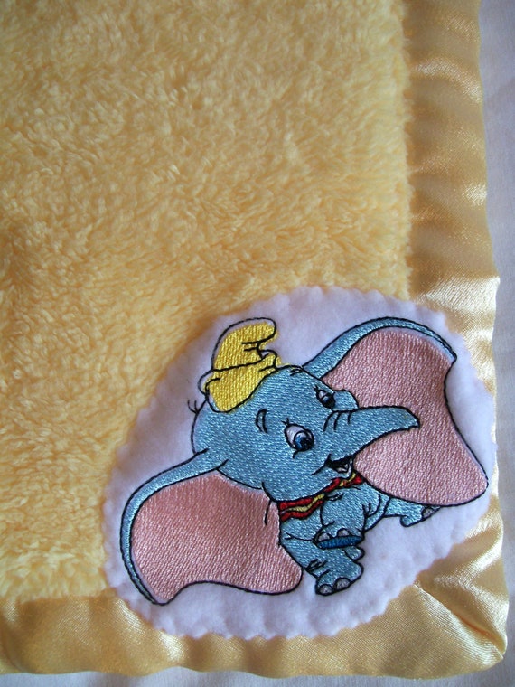 dumbo plush blanket