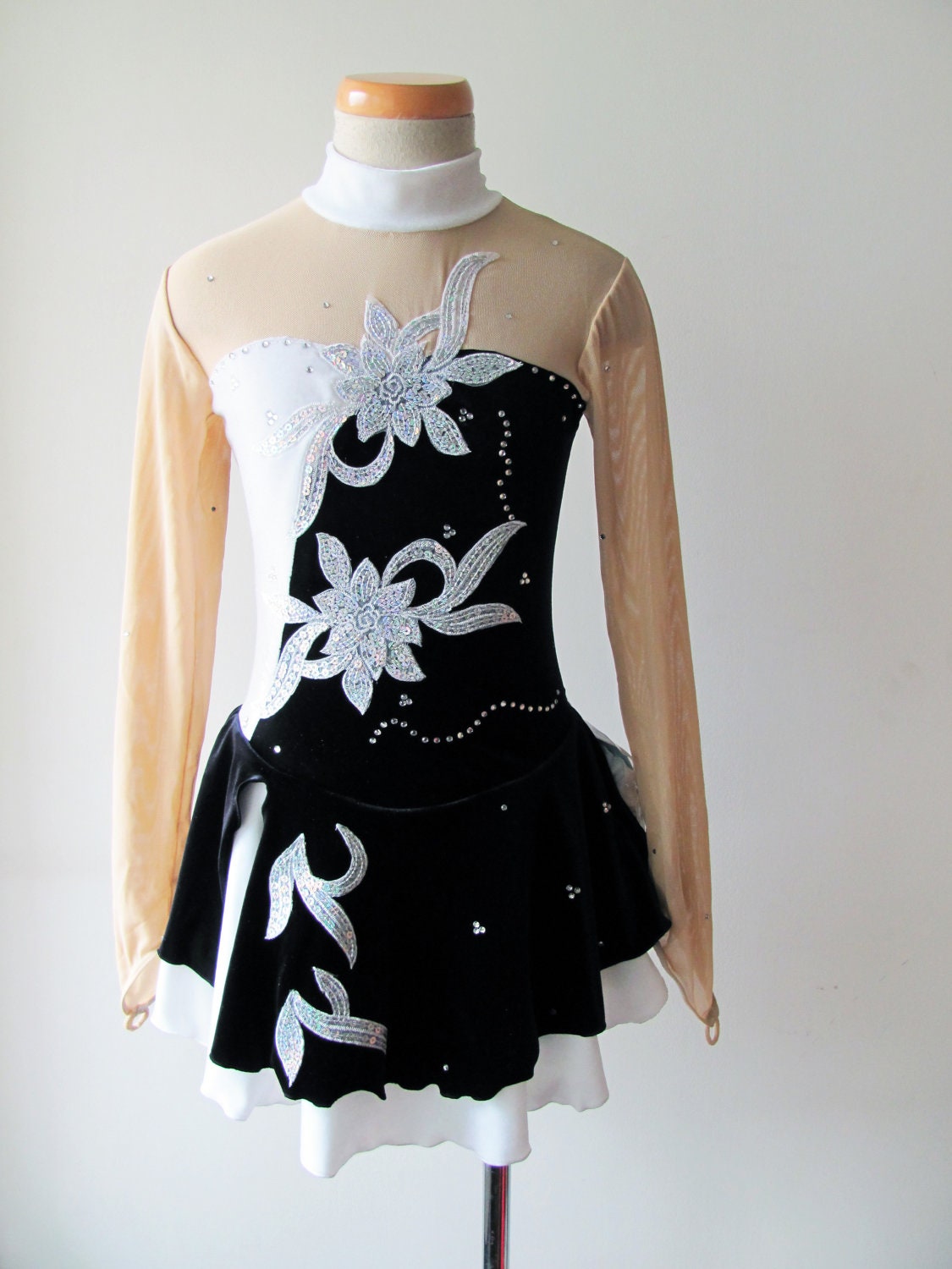 Custom Figure Skating Competition Dress by UnionBeautiful on Etsy