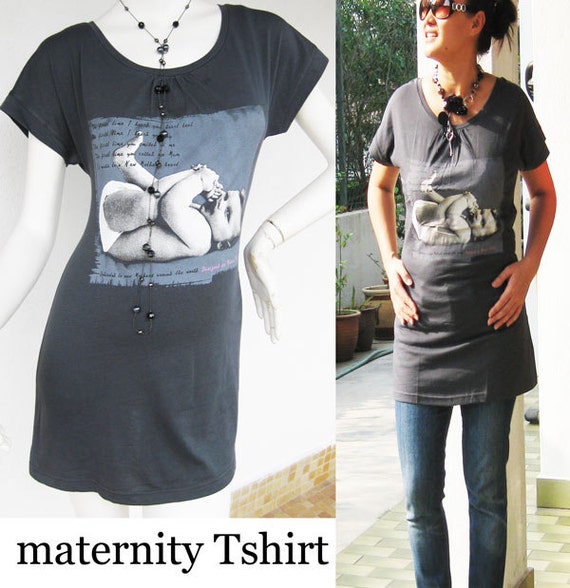 ROCKStar Mum Maternity Tshirt / Maternity Clothes / Maternity