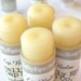Cardamom Vanilla Vegan Lip Balm
