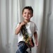 Kids Crayon Bandolier - Green Camo