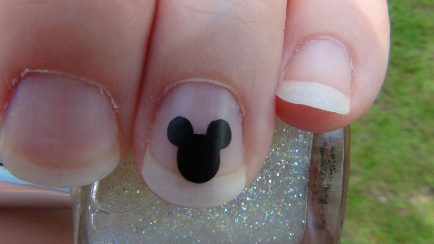 Mickey Mouse Nail Stickers - wide 3
