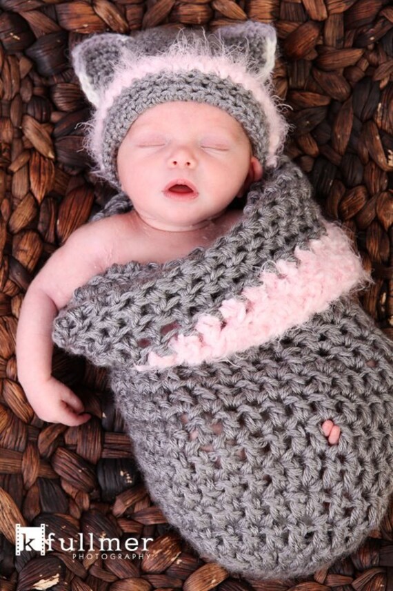 Good Crochet Baby Cat Cocoon Pattern Free Stunning Newborn Crochet
