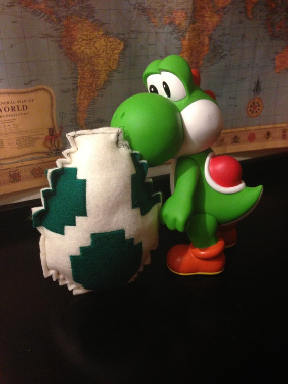 yoshi plush egg