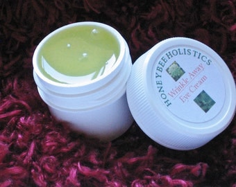 Organic Eye Cream made with Organic Jojoba & Organic Carrott Seed Essential Oil - 1/2 oz. in BPA free jar