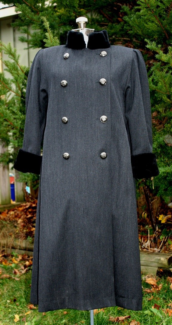 Womens coats military style