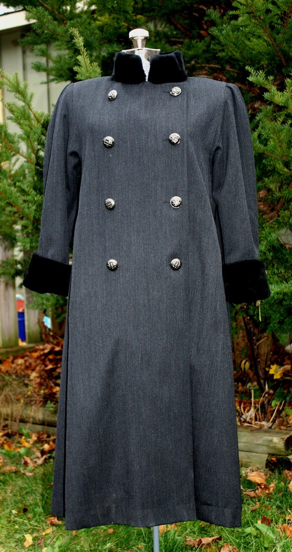 womens coats military style