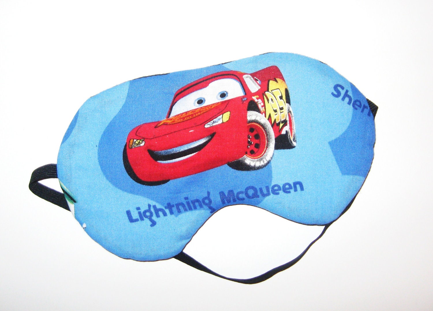 Sleep Mask Lighting McQueen Comes as Shown Handmade