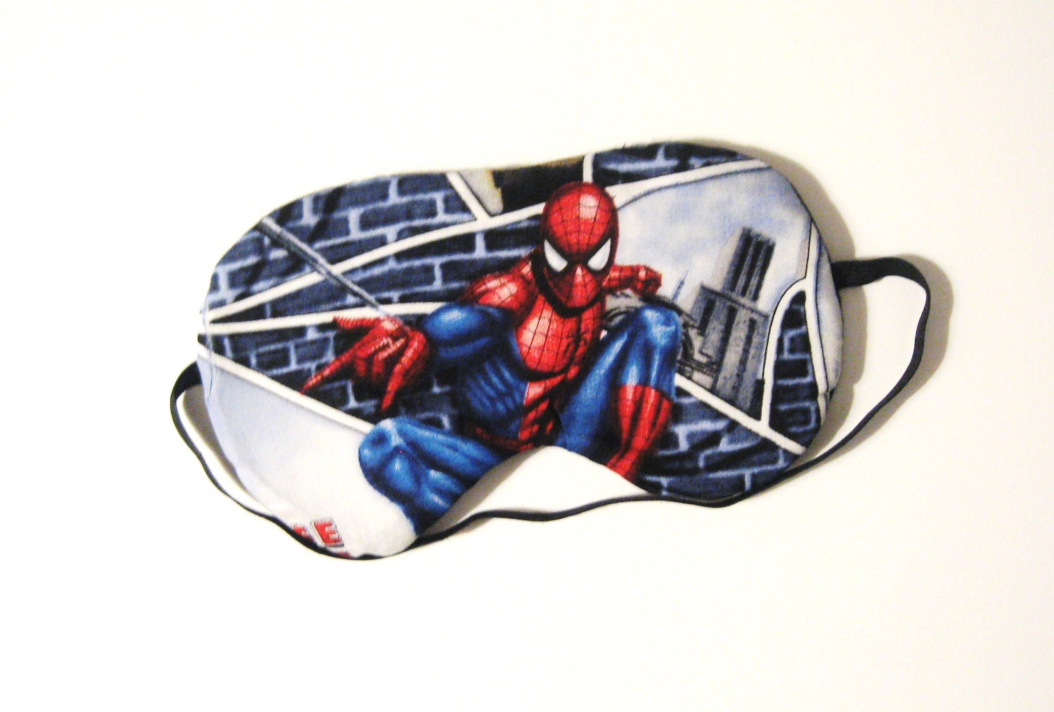 Sleep Mask Spiderman Comes as Shown Handmade Fits