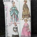 Simplicity 6205 period costume pattern / Colonial girl, Prairie, Frontier Puritan and Southern Belle xs / 32 Bust