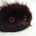 Brown Floople -- Plush Monster -- Weird Collectible Stuffed Animal