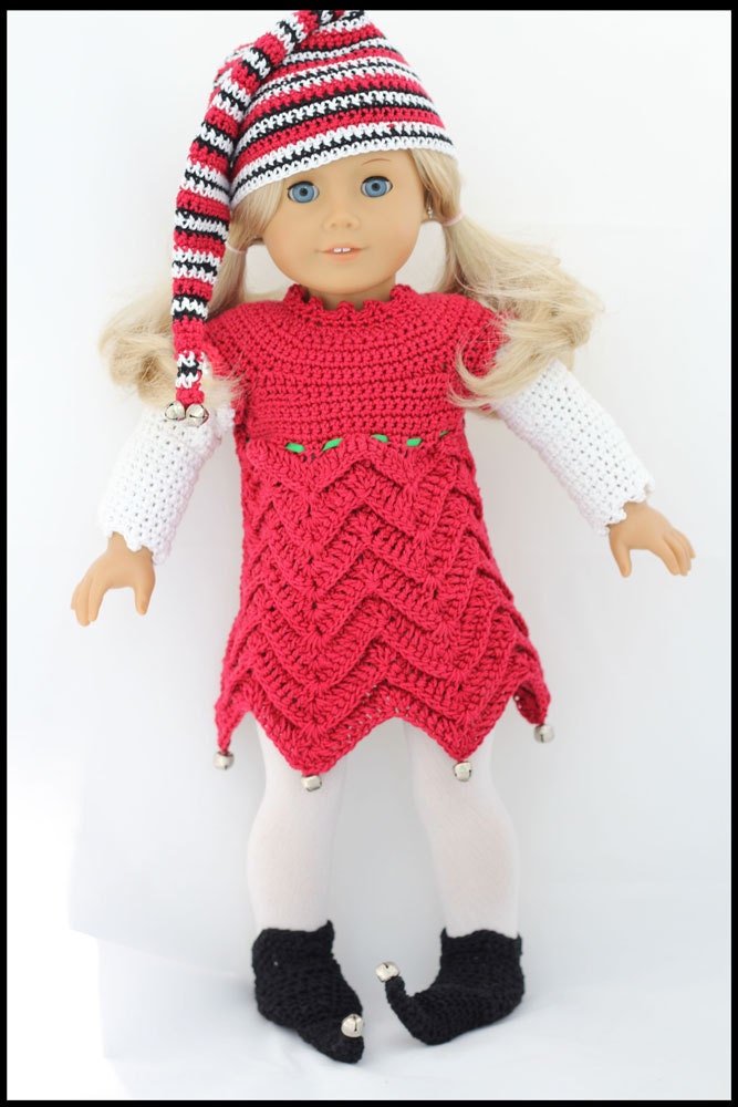 Fits 18" American Girl Madame Alexander Handmade Doll ...