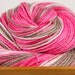 Neapolitan - Bunny Sock Yarn - Angora Rabbit Superwash Merino Wool - 2 oz. Fingering or Sock Weight