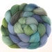 MERINO roving top handdyed wool spinning or felting fibre 3.7 oz